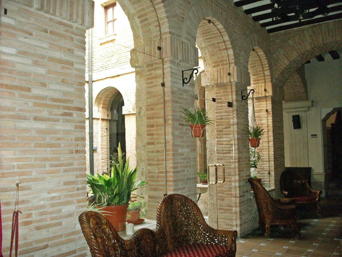 Hospederia El Convento Casa Rural Hotel Lillo Ngoại thất bức ảnh