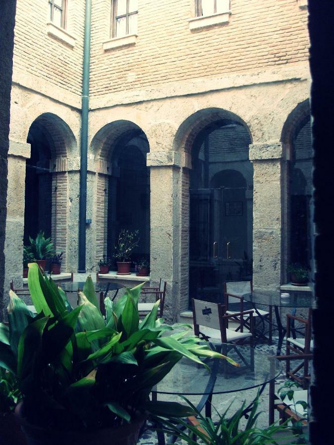 Hospederia El Convento Casa Rural Hotel Lillo Ngoại thất bức ảnh