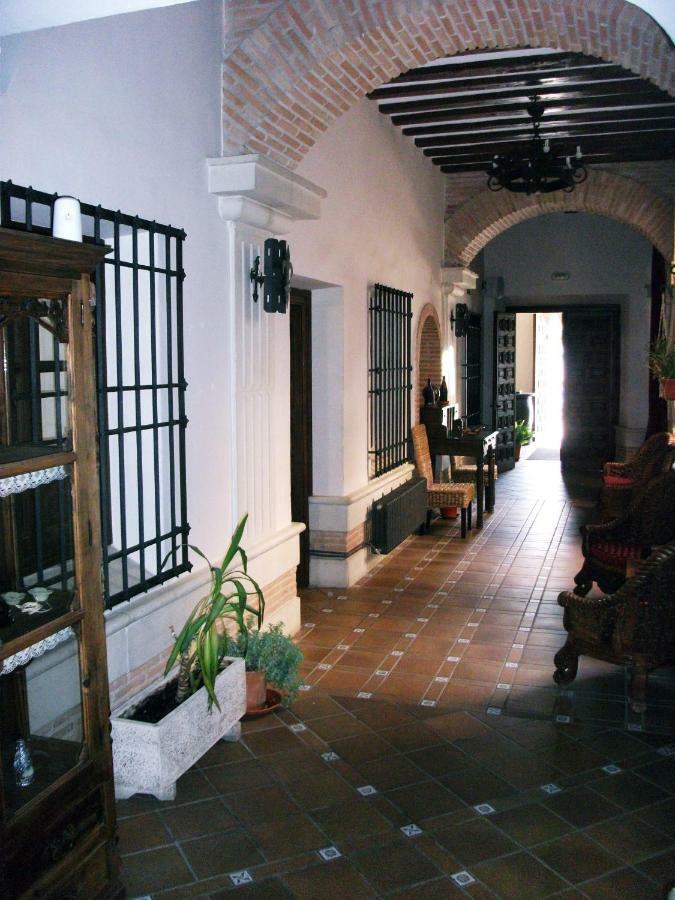 Hospederia El Convento Casa Rural Hotel Lillo Ngoại thất bức ảnh
