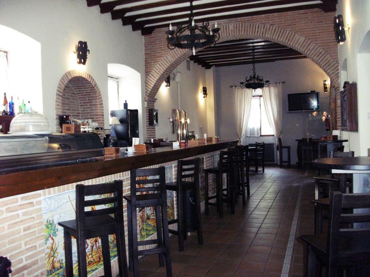Hospederia El Convento Casa Rural Hotel Lillo Ngoại thất bức ảnh