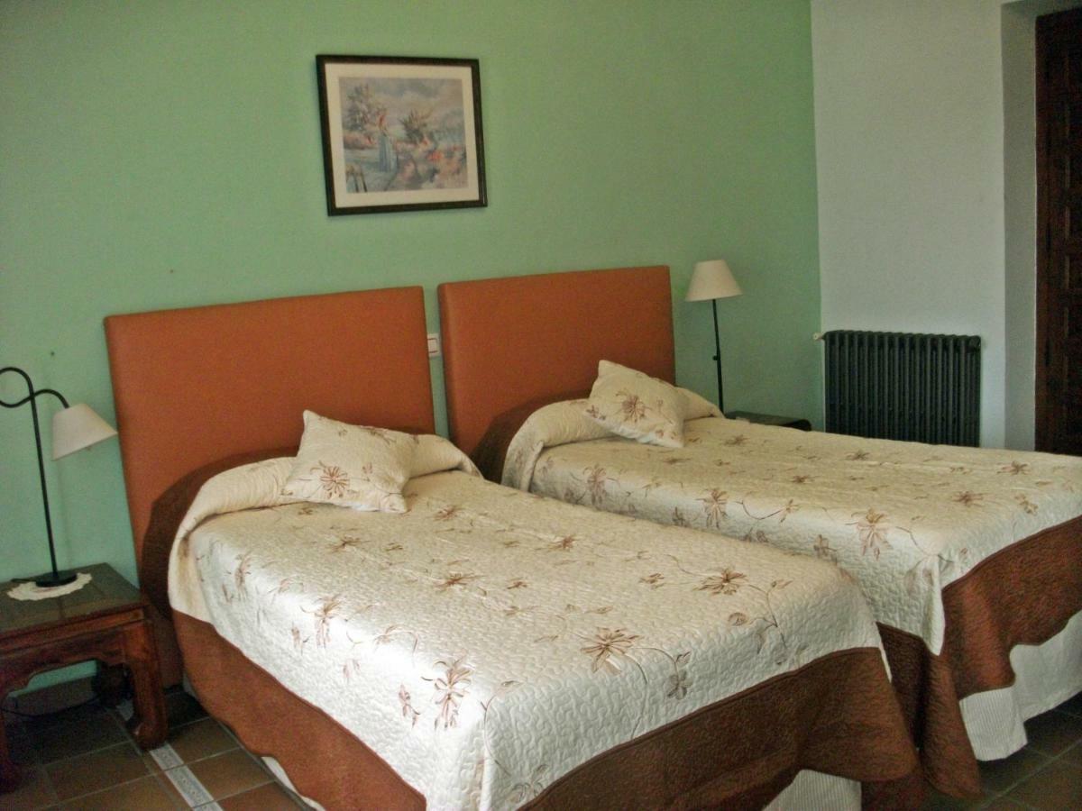 Hospederia El Convento Casa Rural Hotel Lillo Ngoại thất bức ảnh