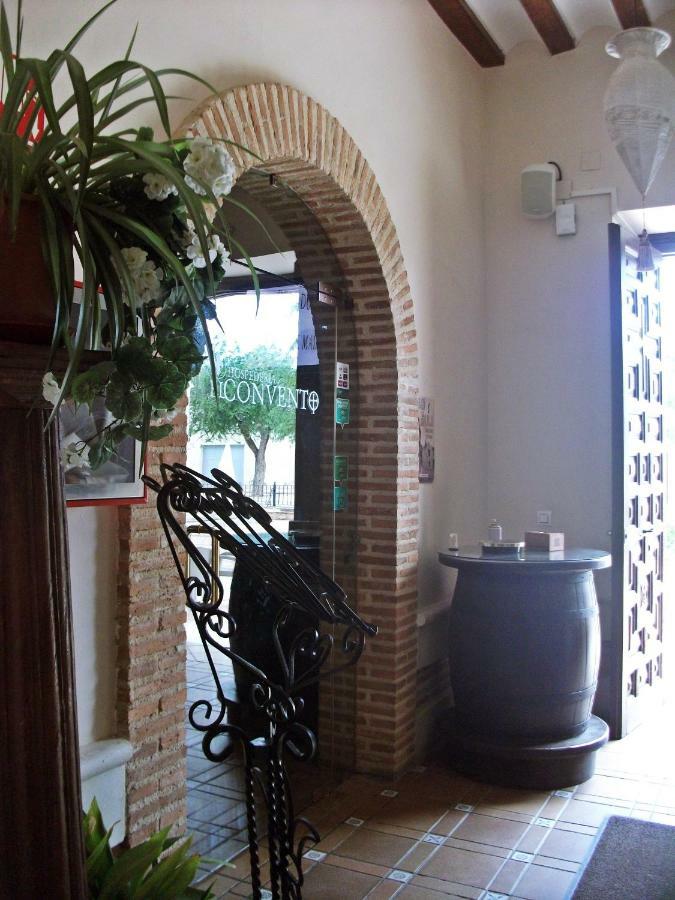 Hospederia El Convento Casa Rural Hotel Lillo Ngoại thất bức ảnh
